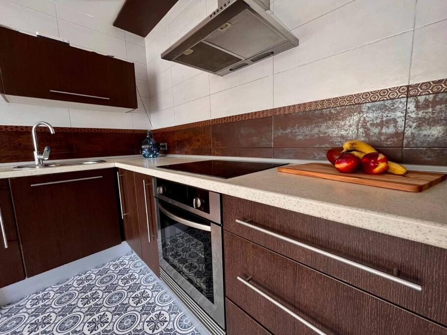 Apartamento “La Caleta” カレーリャ エクステリア 写真